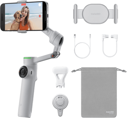 Insta360 Flow 2 Pro Creator Kit Grå