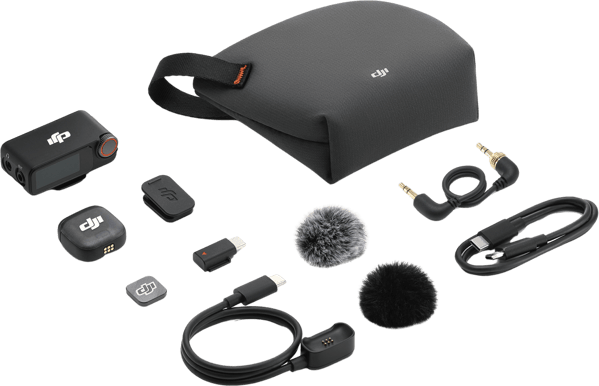 DJI Mic 3 (1TX + 1RX)