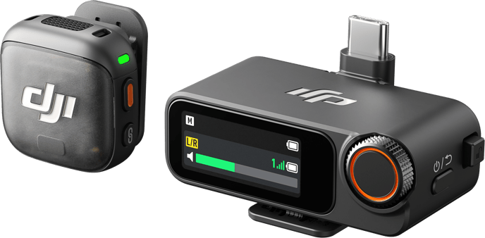 DJI Mic 3 (1TX + 1RX)