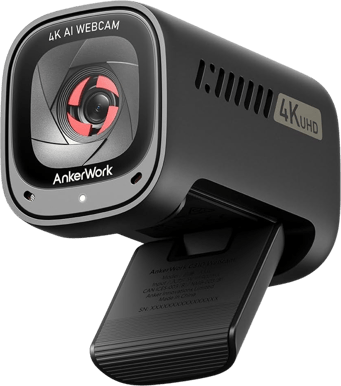 Anker AnkerWork C310 Webcam Black
