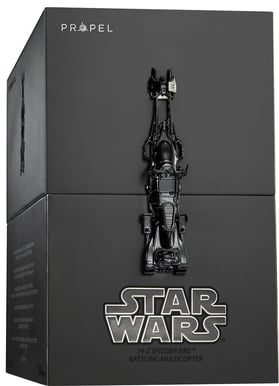 Propel Star Wars 74-Z Speeder Bike Collectors Box