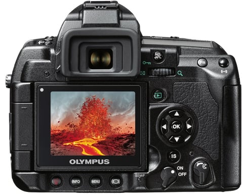 Olympus E-3 Kamerahus