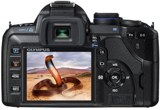 Olympus E-520 Kamerahus