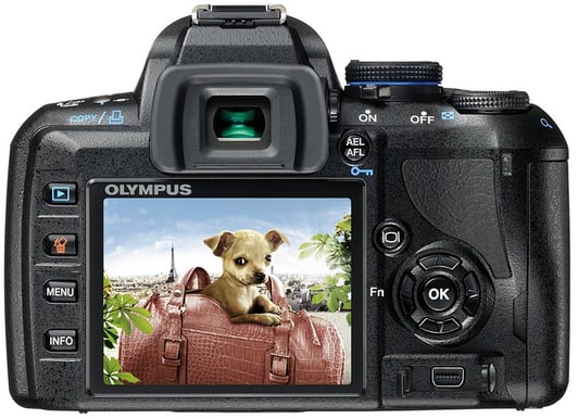 Olympus E-420 Kamerahus