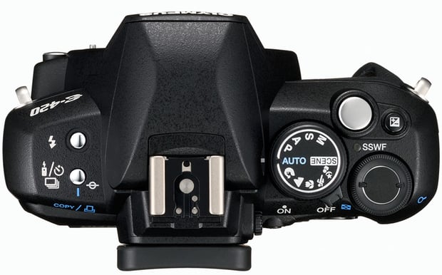 Olympus E-420 Kamerahus