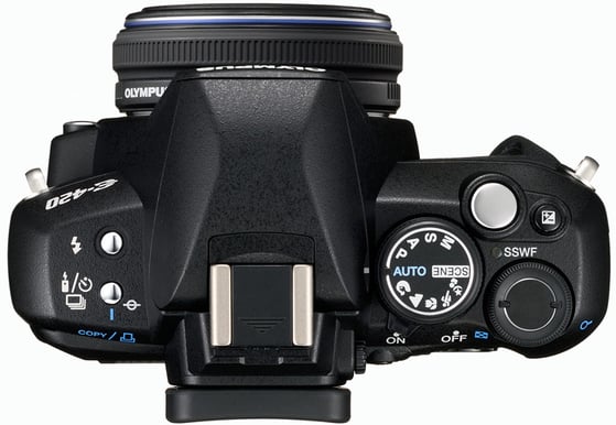 Olympus E-420 Pancakekit