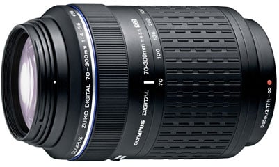 Olympus Zukio Digital ED 70-300mm 1:4.0-5,6