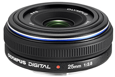 Olympus Zuiko Digital 25mm 1:2.8 Pancake