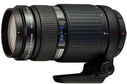 Olympus Zuiko Digital ED 50-200mm 1:2.8-3.5 SWD