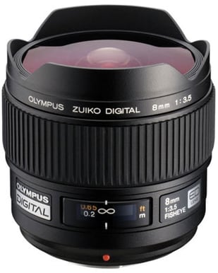 Olympus Zuiko Digital ED 8mm 1:3.5 Fisheye