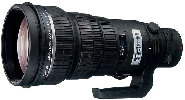 Olympus Zuiko Digital ED 300mm 1:2.8