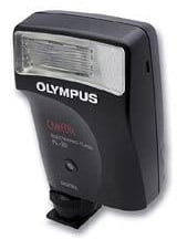 Olympus FL-20 Blixt
