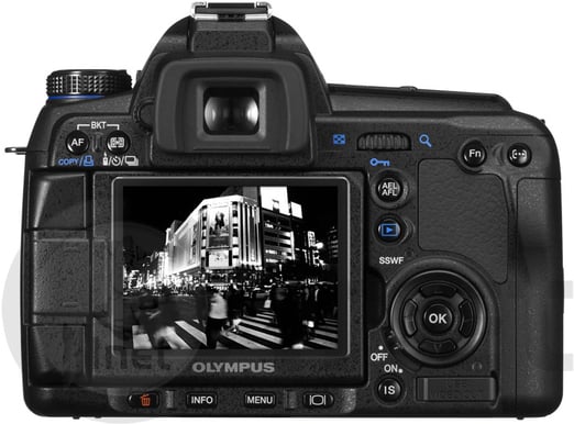 Olympus E-30 Kamerahus