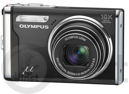 Olympus µ 9000 Svart