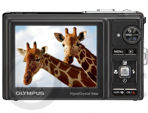 Olympus µ 9000 Svart