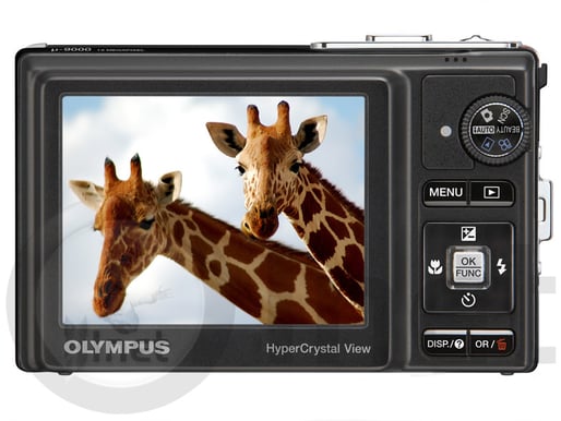 Olympus µ 9000 Blå