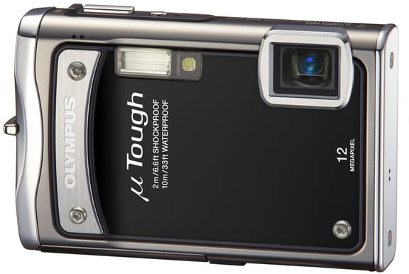 Olympus µ TOUGH-8000 Svart