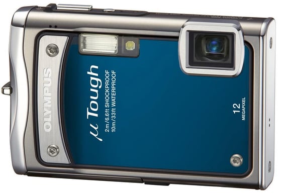 Olympus µ TOUGH-8000 Blå