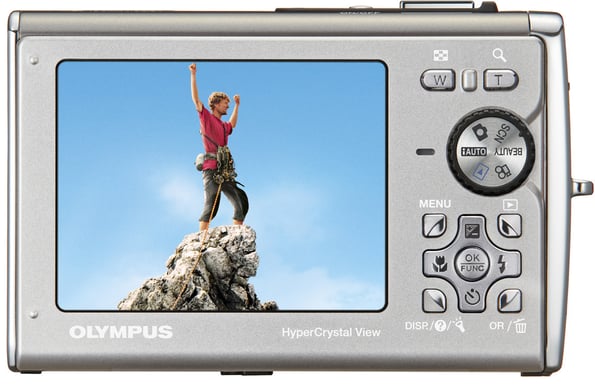 Olympus µ TOUGH-8000 Blå