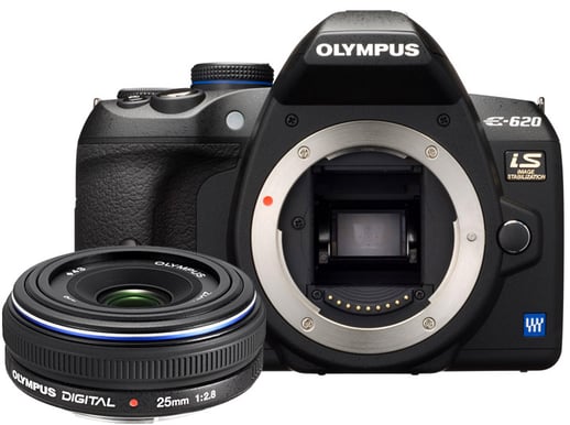 Olympus E-620 Kit Pancake inkl ES-2528 (25mm)