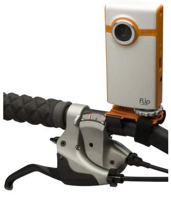 Flip Video Action Mount