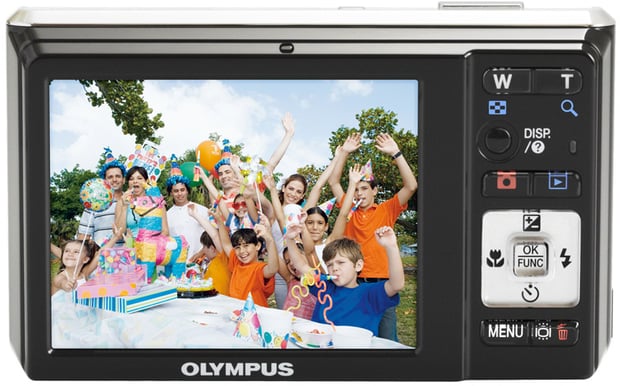 Olympus FE-5020 Ocean Blue