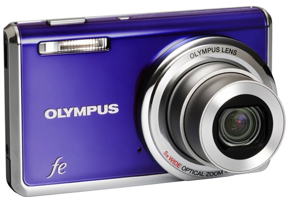 Olympus FE-5020 Ocean Blue