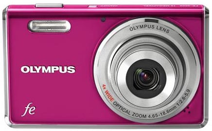 Olympus FE-4000 Metal Magenta