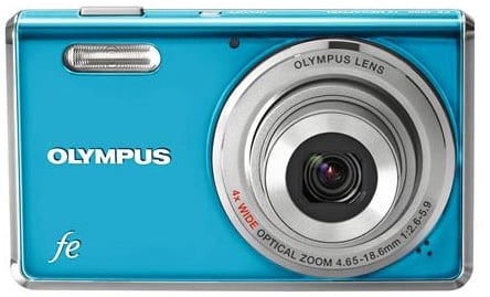 Olympus FE-4000 Arctic Blue