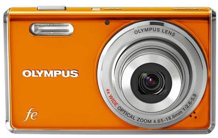 Olympus FE-4000 Tangerine Orange