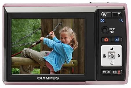 Olympus FE-46 Flamingo Pink