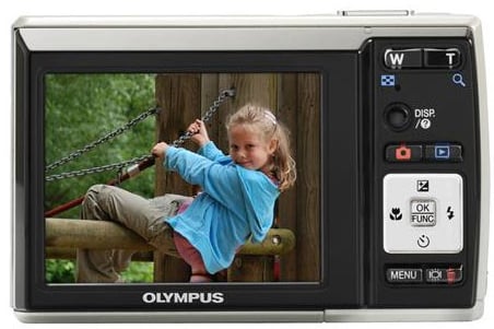 Olympus FE-46 Pure White