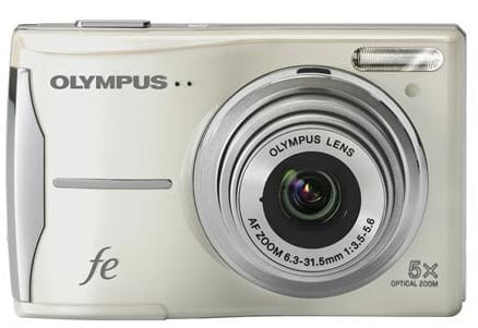 Olympus FE-46 Pure White