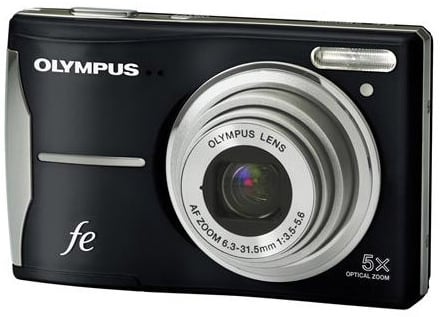 Olympus FE-46 Cosmic Black
