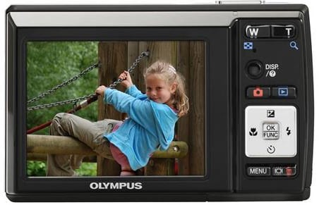 Olympus FE-46 Cosmic Black