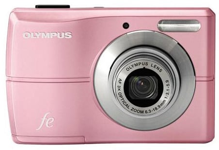 Olympus FE-26 Flamingo Pink