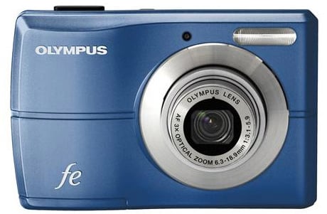 Olympus FE-26 Cornflower Blue