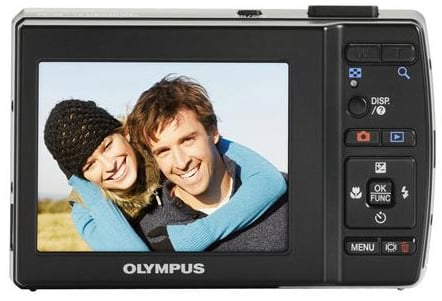 Olympus FE-26 Cosmic Black