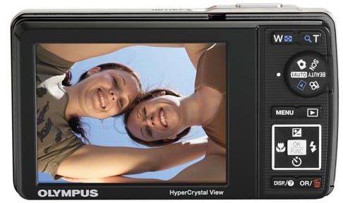 Olympus µ-7010 Starry Silver