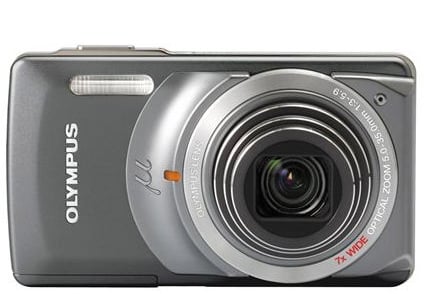 Olympus µ-7010 Titanium Grey