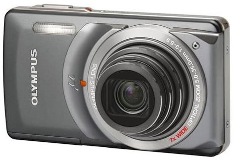 Olympus µ-7010 Titanium Grey