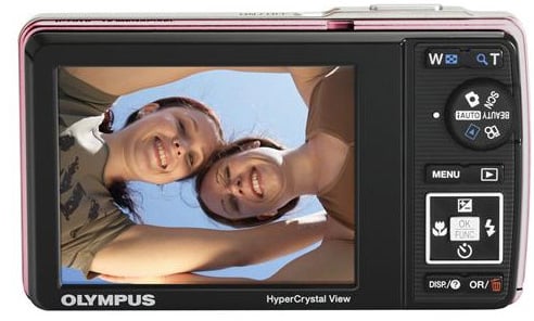 Olympus µ-7010 Candy Pink