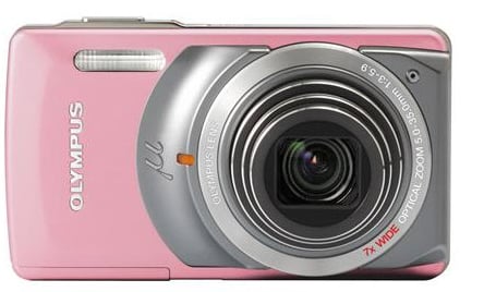 Olympus µ-7010 Candy Pink