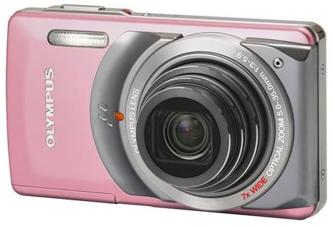 Olympus µ-7010 Candy Pink
