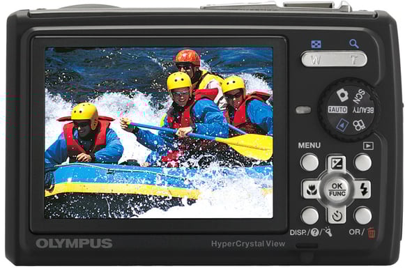 Olympus µ TOUGH-6010 Turqouise Blue