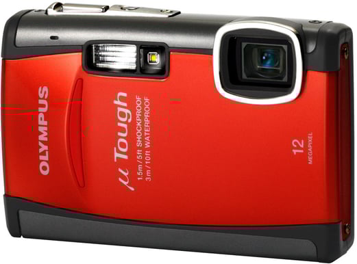 Olympus µ TOUGH-6010 Lava Red