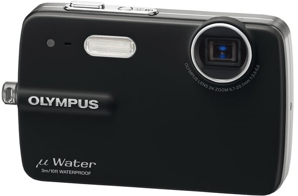 Olympus µ-550WP Svart