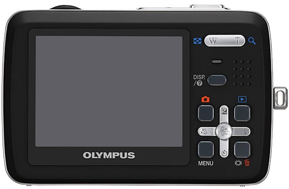 Olympus µ-550WP Svart