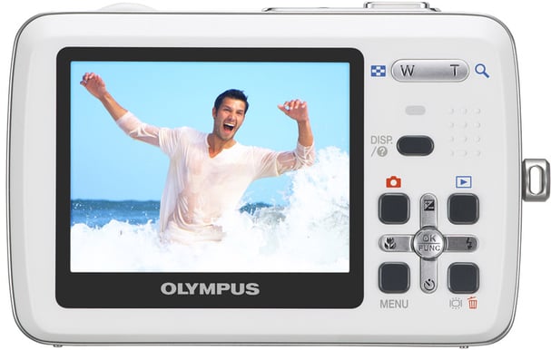 Olympus µ-550WP Vit