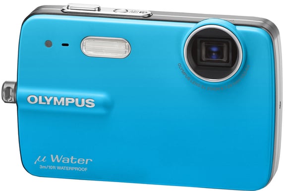 Olympus µ-550WP Blå